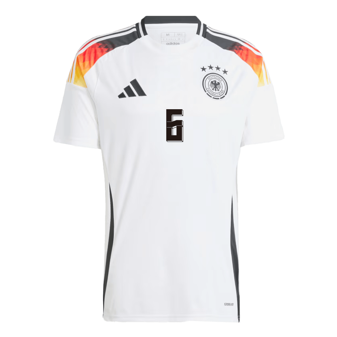 KIMMICH #6 Germany Home Jersey Euro 2024 FV