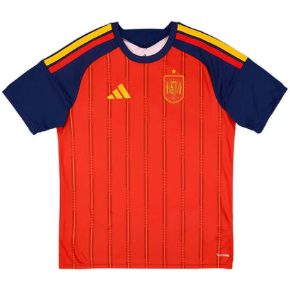 Lamine Yamal #19 Spain Home Jersey World Cup 2026