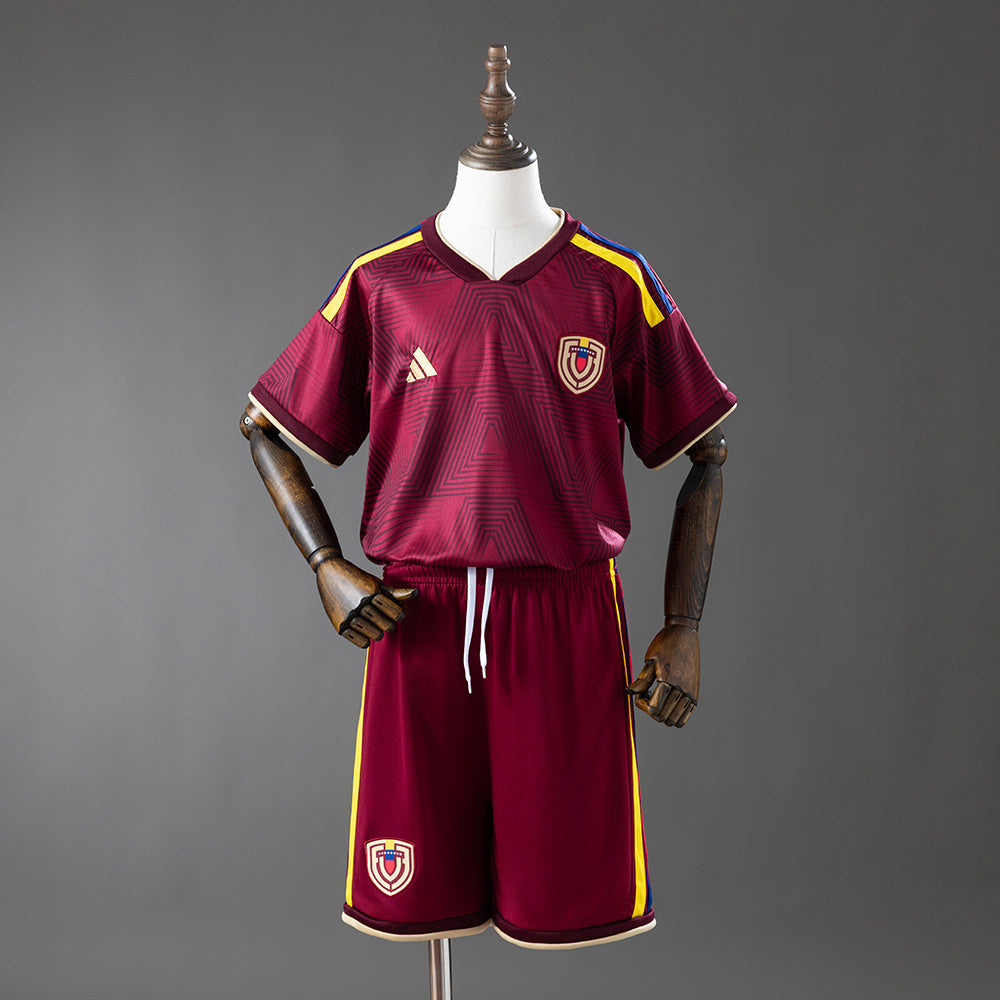 Venezuela 2026 Home Kit — Kids