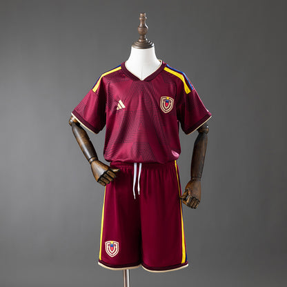 Venezuela 2026 Home Kit — Kids
