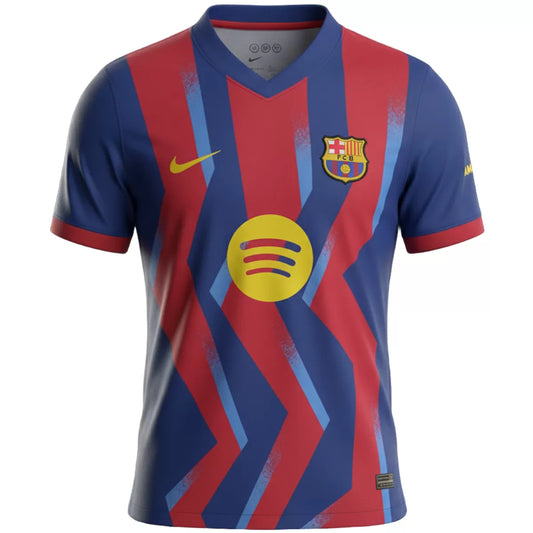 Barcelona Fourth 'El Clásico' Jersey 2025/26
