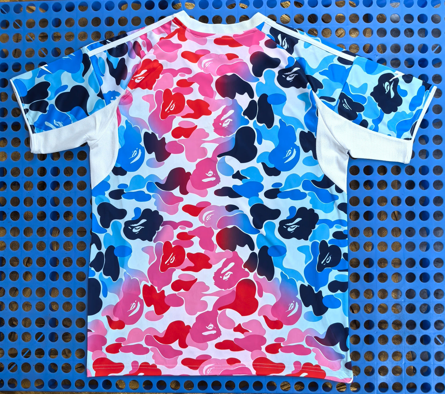 B.A.P.E Special Edition 25/26 Vibrant Camo Fusion Jersey