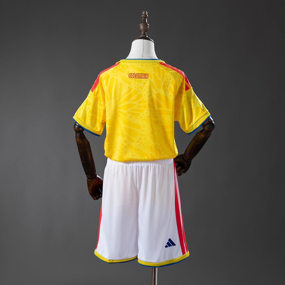 Colombia 2026 Home Kit — Kids