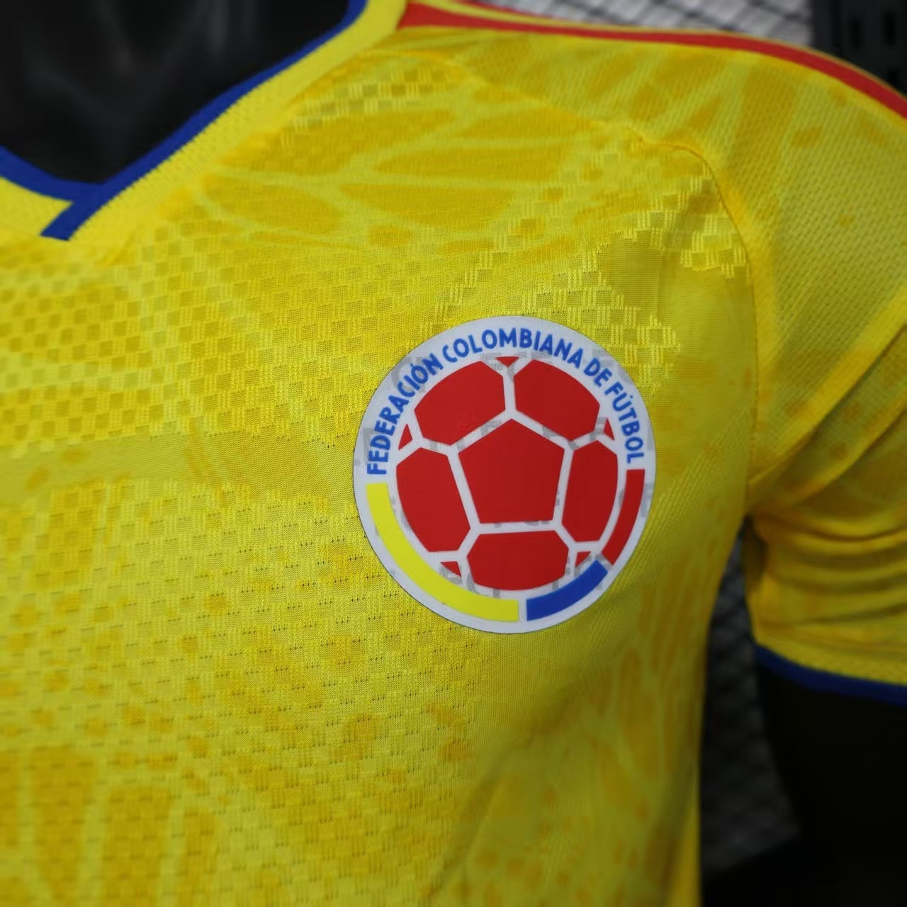 Colombia National Team 2026 FIFA World Cup Men's Home Soccer Jersey