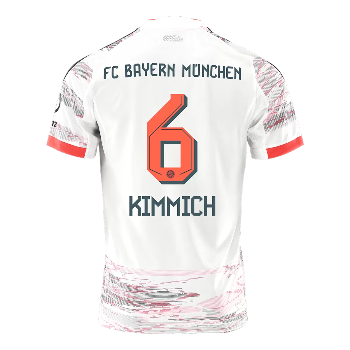 KIMMICH #6 Bayern Munich Away Jersey 2025/26