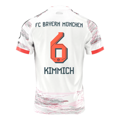 KIMMICH #6 Bayern Munich Away Jersey 2025/26