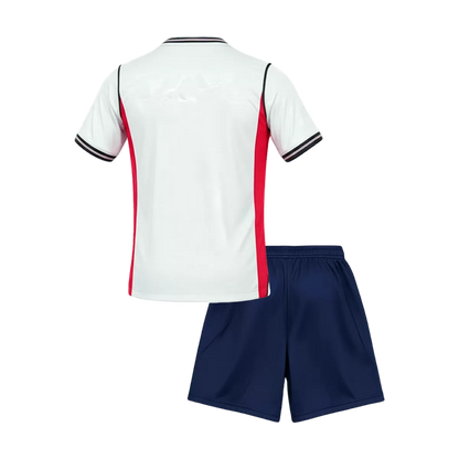 Kids England Home Jersey Kit 2026