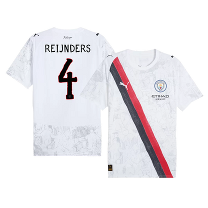 REIJNDERS #4 Manchester City KidSuper Jersey 2025/26