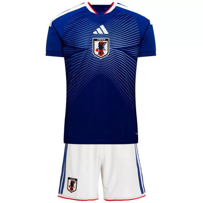 Kids Japan Home Jersey Kit World Cup 2026