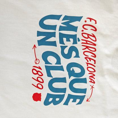 Men's FC Barcelona "MES QUE UN CLUB" T-Shirt