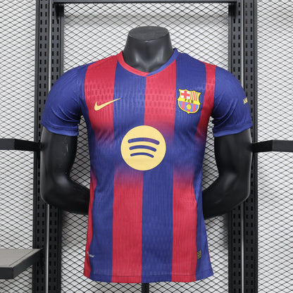 25-26 Barcelona Home Authentic Jersey