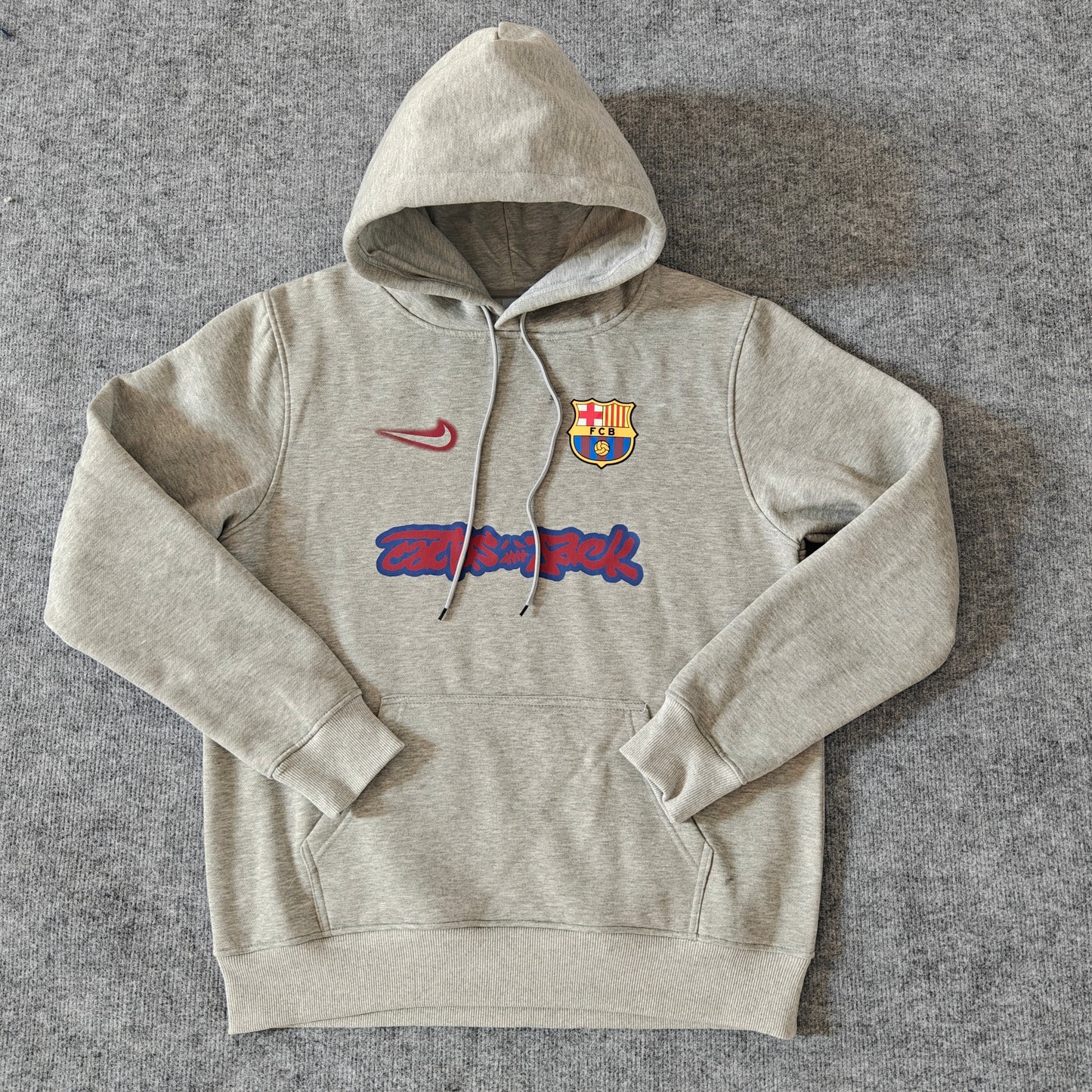 Cactus Jack FC Barcelona Hoodies