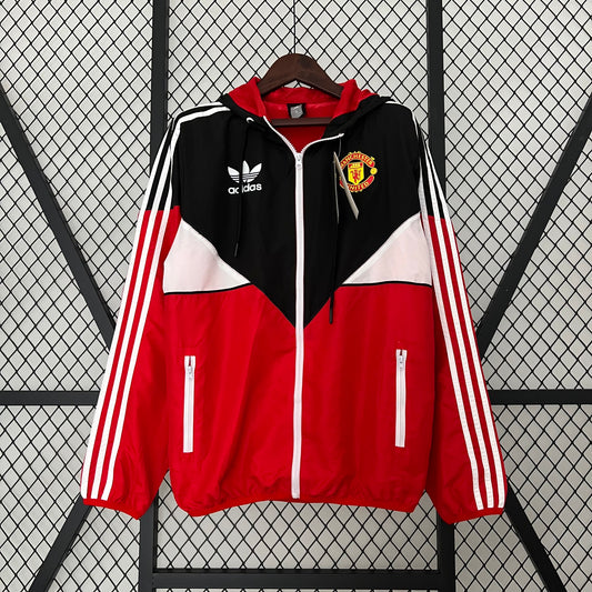 23/24 Manchester United Windbreaker