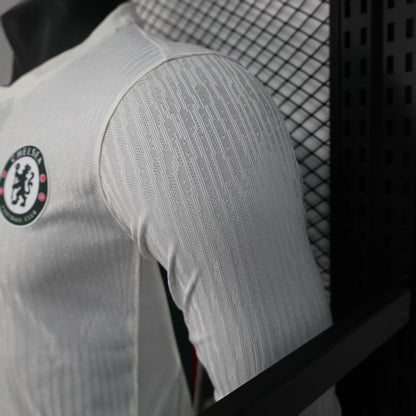 25-26 Chelsea FC Away Long-Sleeve Authentic Jersey