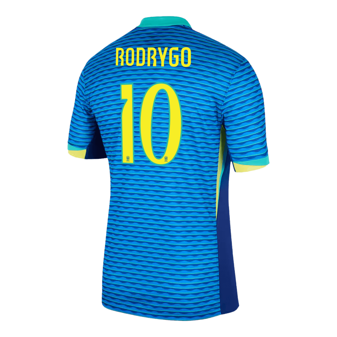 RODRYGO #10 Brazil Away Jersey Copa America 2024 FV