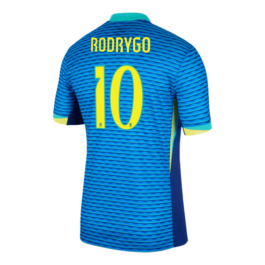 RODRYGO #10 Brazil Away Jersey Copa America 2024 FV