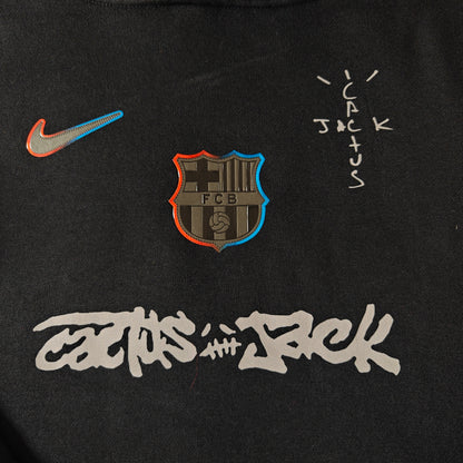 Cactus Jack FC Barcelona Hoodies 2