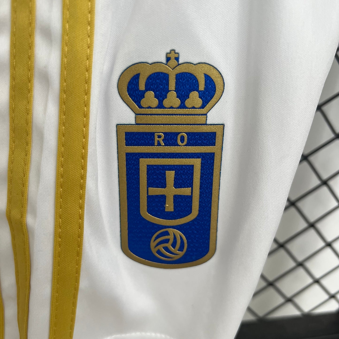 25/26 Real Oviedo Home Kids Size Jersey