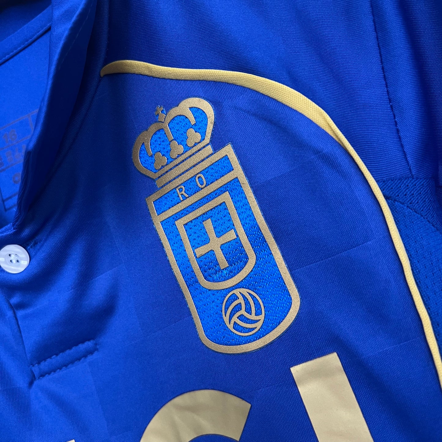 25/26 Real Oviedo Home Kids Size Jersey