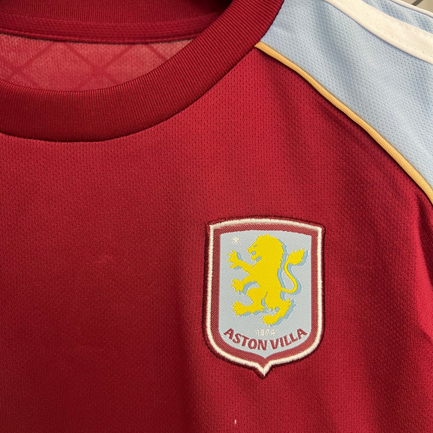 25/26 Aston Villa Home Kids Size Jersey