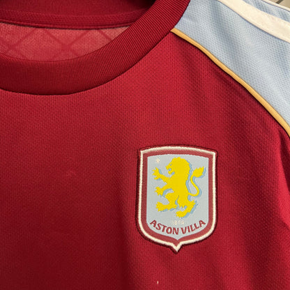 25/26 Aston Villa Home Kids Size Jersey
