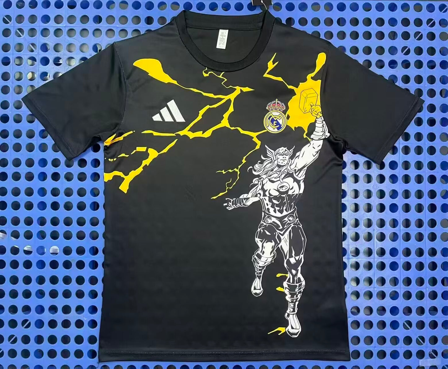 Real Madrid 'Marvel Avengers' 25/26 Jersey Black