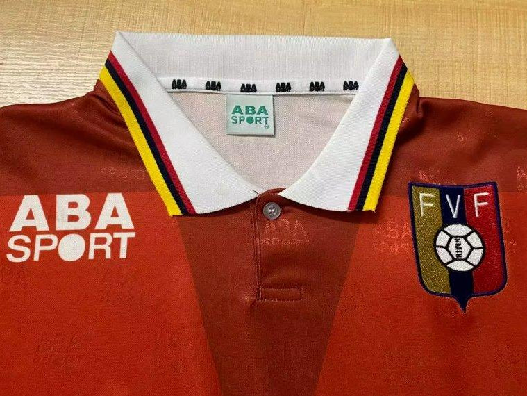 Retro 1998 Venezuela Home Jersey
