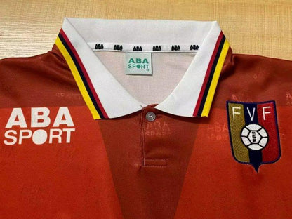 Retro 1998 Venezuela Home Jersey