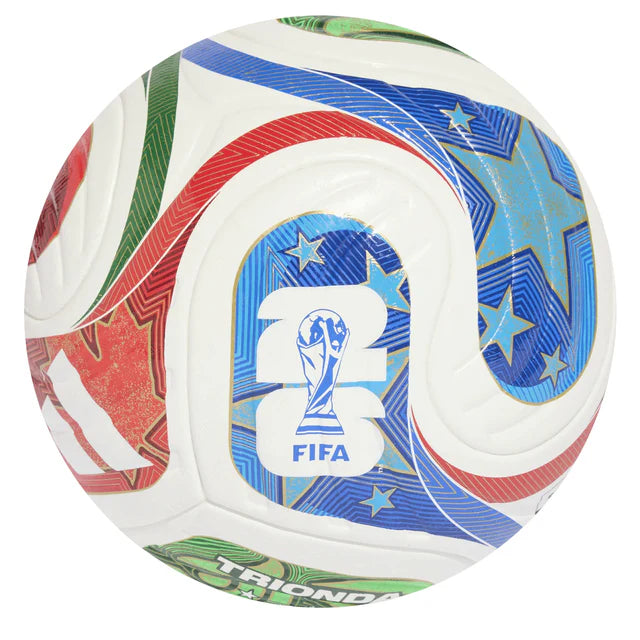 FIFA World Cup 2026™ Trionda Pro Official Match Ball Red/Green/Blue