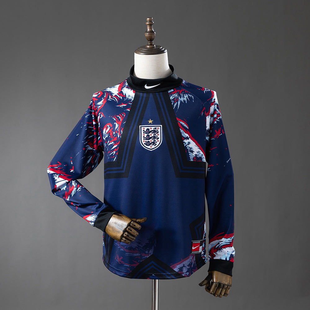 England 2026 Home Goalkeeper Jersey — Long Sleeve