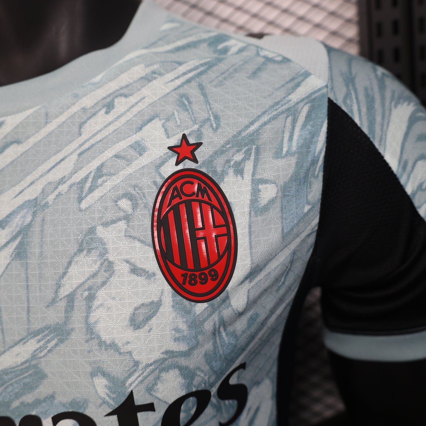 25-26 AC Milan Away Authentic Jersey