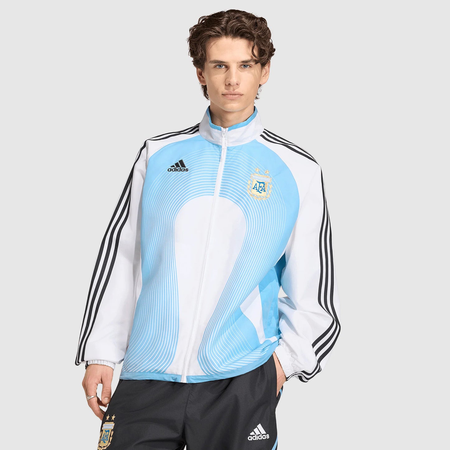 adidas Originals Argentina 2006 Home Track Top