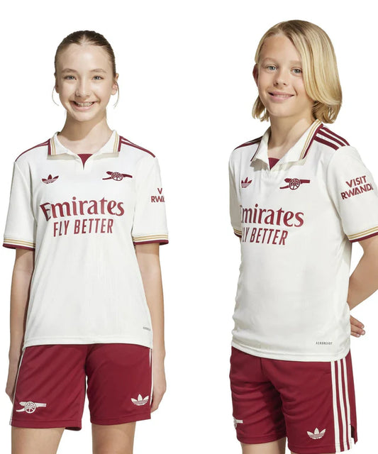 Arsenal FC 2025/26 Third Jersey Kids