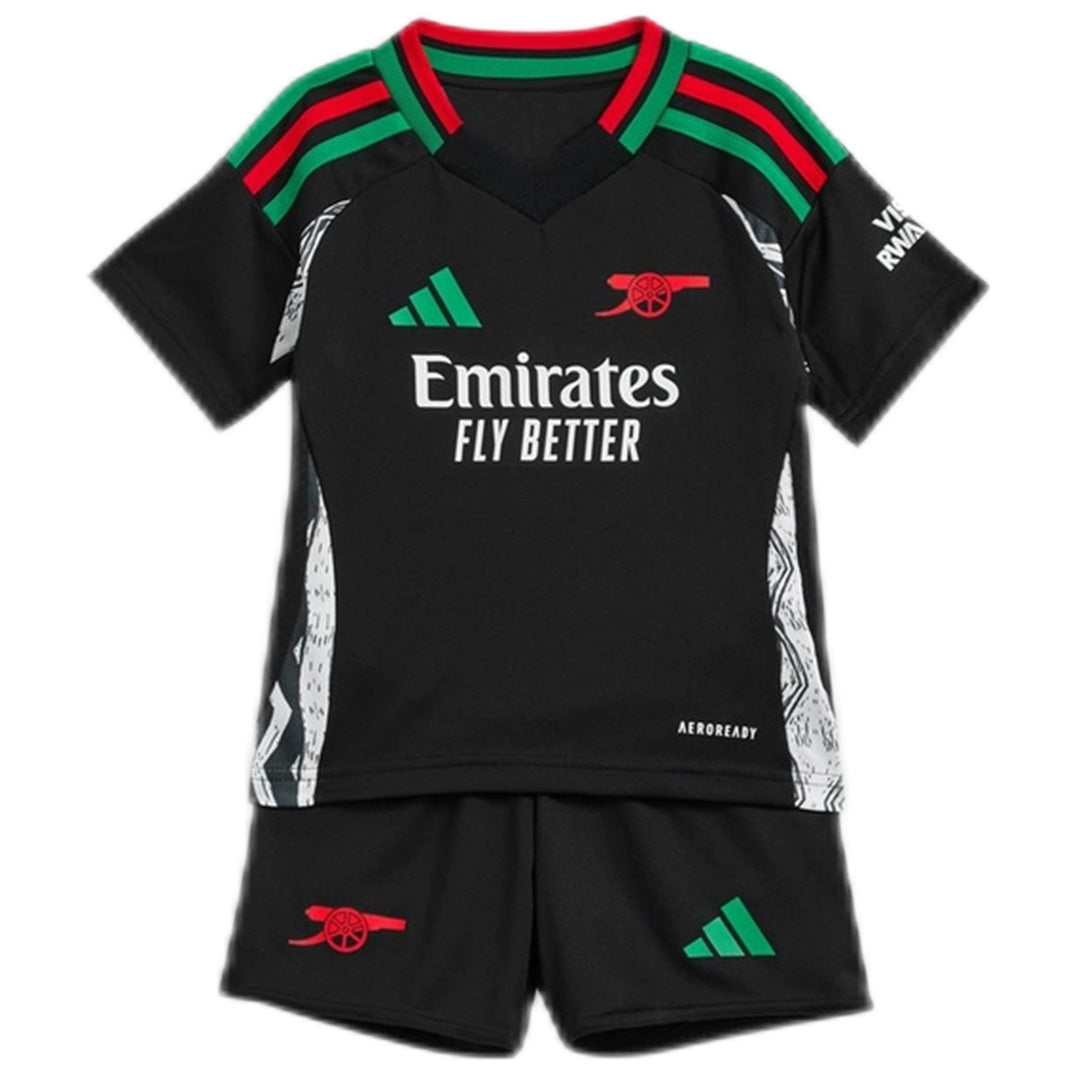 Kids Arsenal Away Kit (Jersey+Shorts) 2024/25