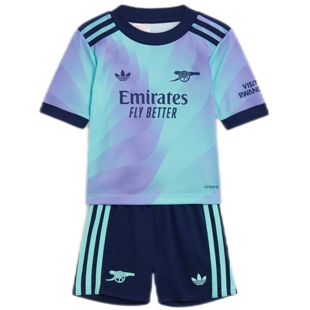 Kids Arsenal Third Kit (Jersey+Shorts) 2024/25