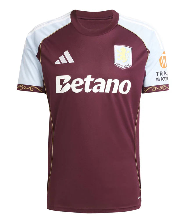 Aston Villa 2025/26 Home Soccer Jersey