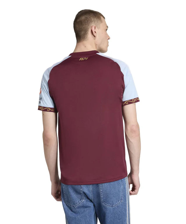 Aston Villa 2025/26 Home Soccer Jersey