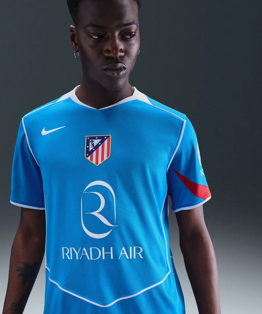 Atletico Madrid 2025/26 Third TOTAL 90 Soccer Jersey