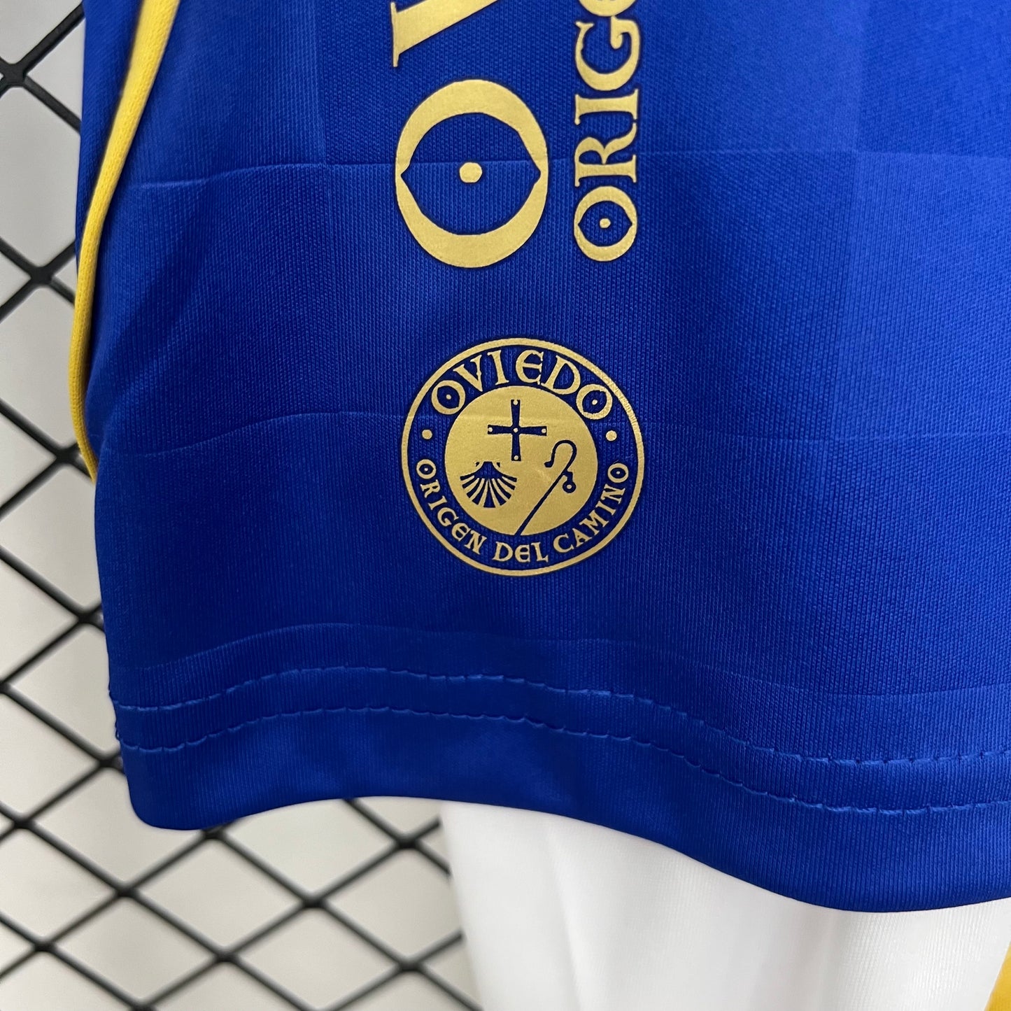 25/26 Real Oviedo Home Kids Size Jersey