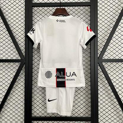 25/26 RCD Mallorca Away Kids Size Jersey