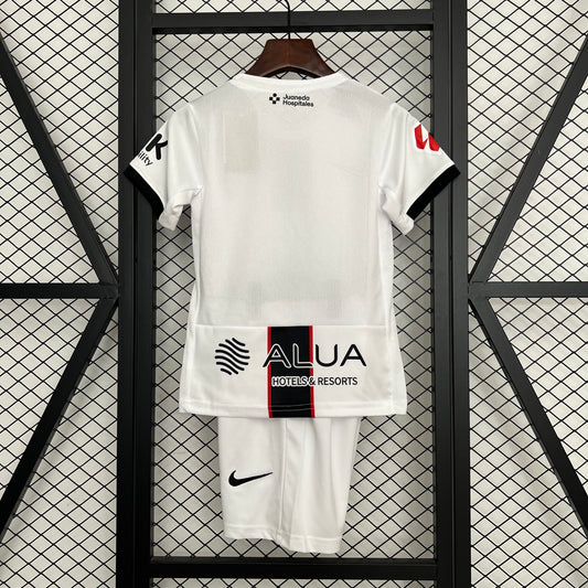 25/26 RCD Mallorca Away Kids Size Jersey