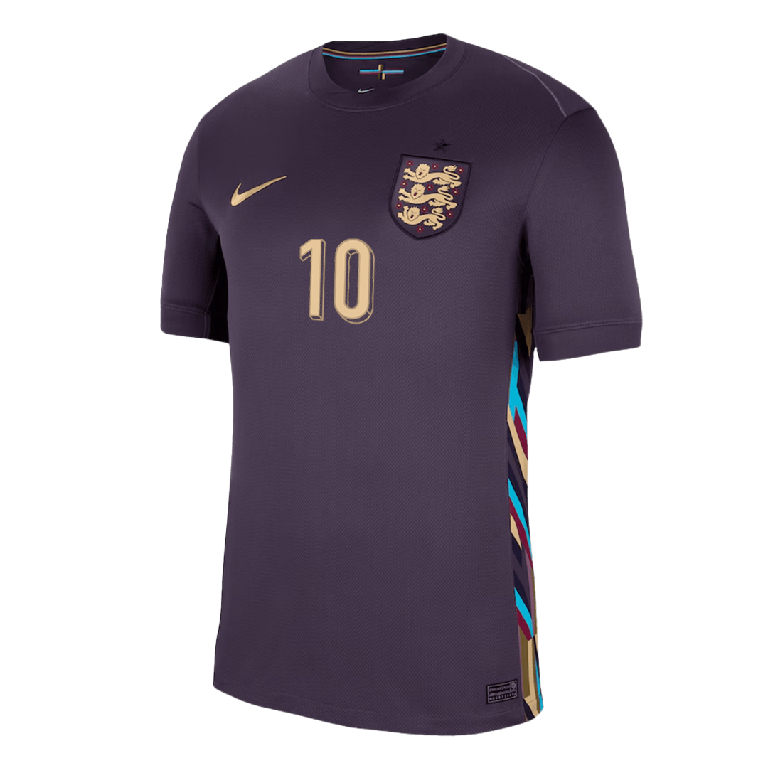 BELLINGHAM #10 England Away Jersey 2024 FV