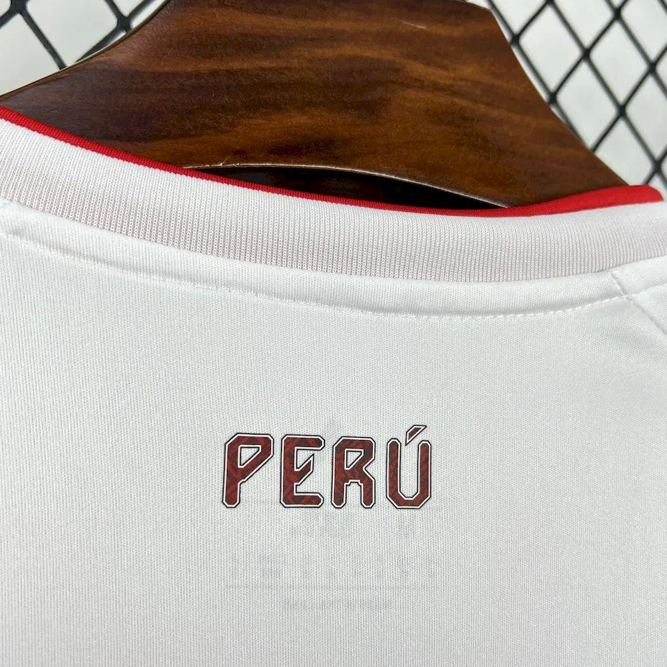 Men's Peru 2026 World Cup Home Soccer Jersey