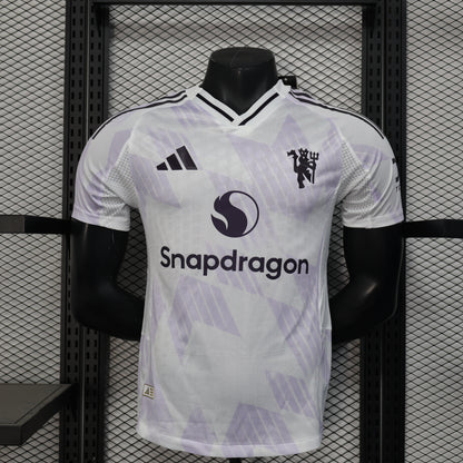 25-26 Manchester United Away Authentic Jersey