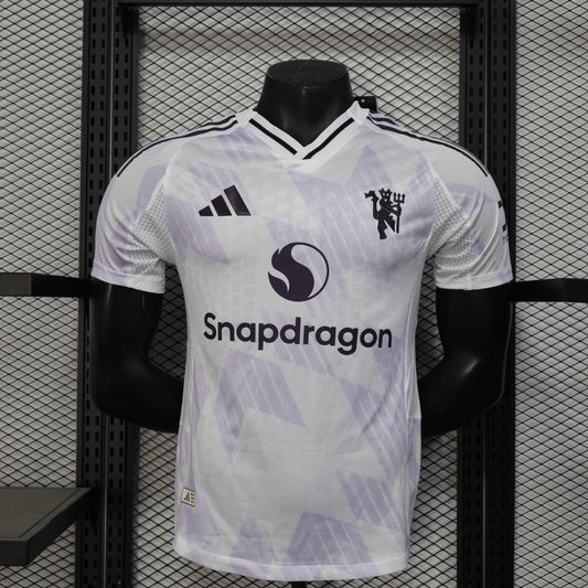 25-26 Manchester United Away Authentic Jersey