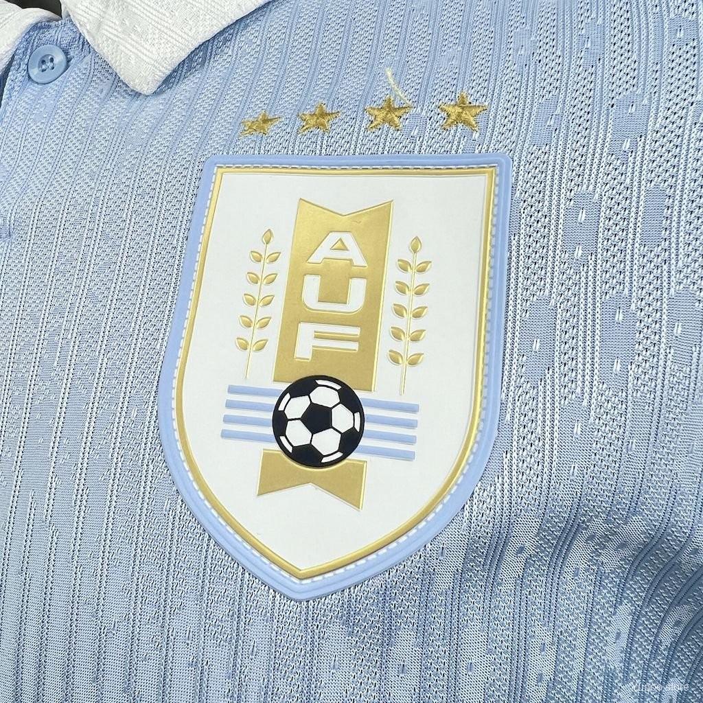 Uruguay 2026 World Cup Home Soccer Jersey