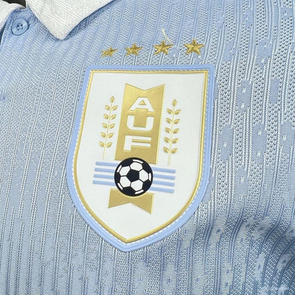 Uruguay 2026 World Cup Home Soccer Jersey