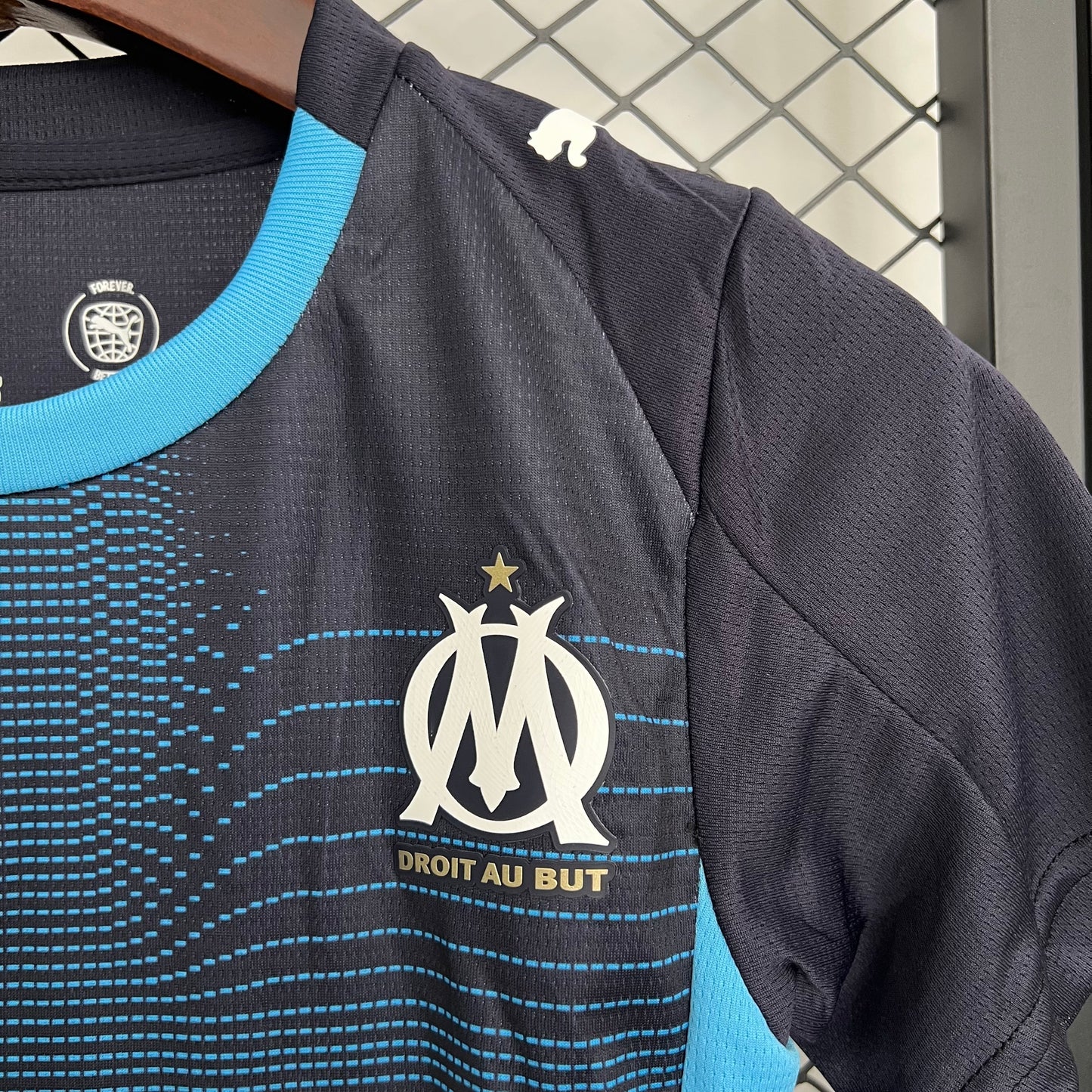25/26 Marseille Away Kids Size Jersey