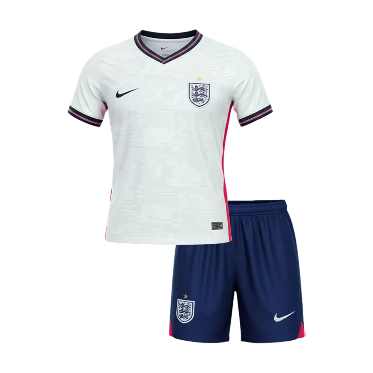 Kids England Home Jersey Kit 2026