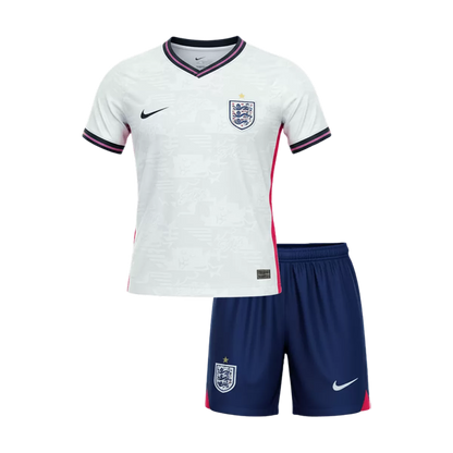 Kids England Home Jersey Kit 2026